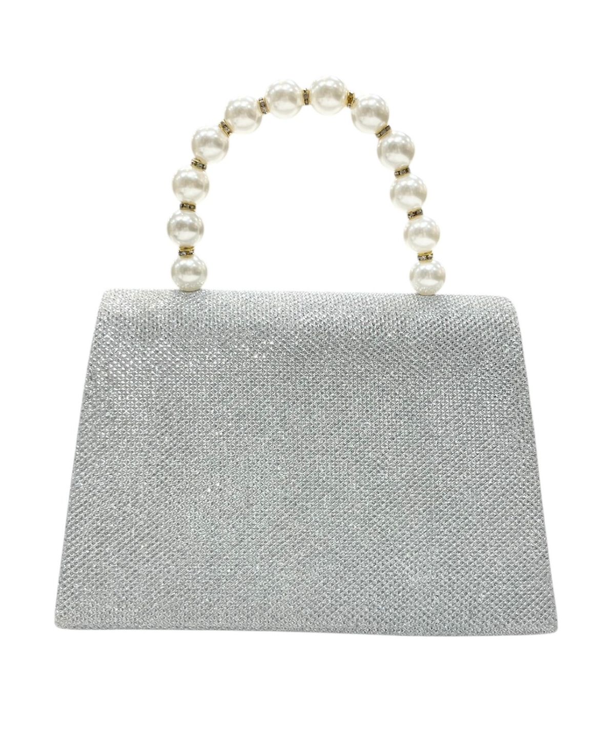 WILLSELECTION「ラメパールハンドバッグ」|ショルダー・メッセンジャー|