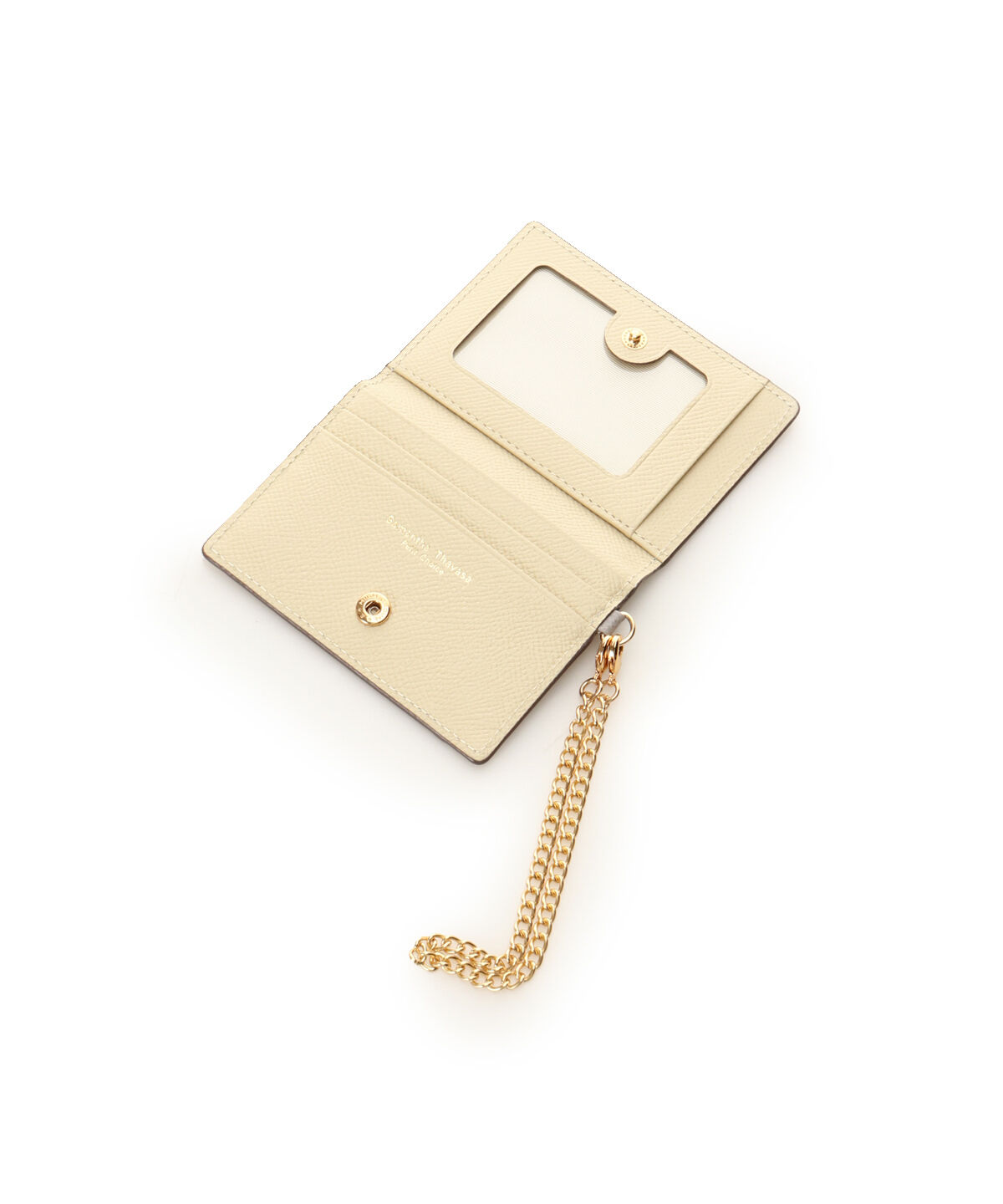 Samantha Thavasa Petit Choice「インサイドバイカラー パスケース」|定期入れ|