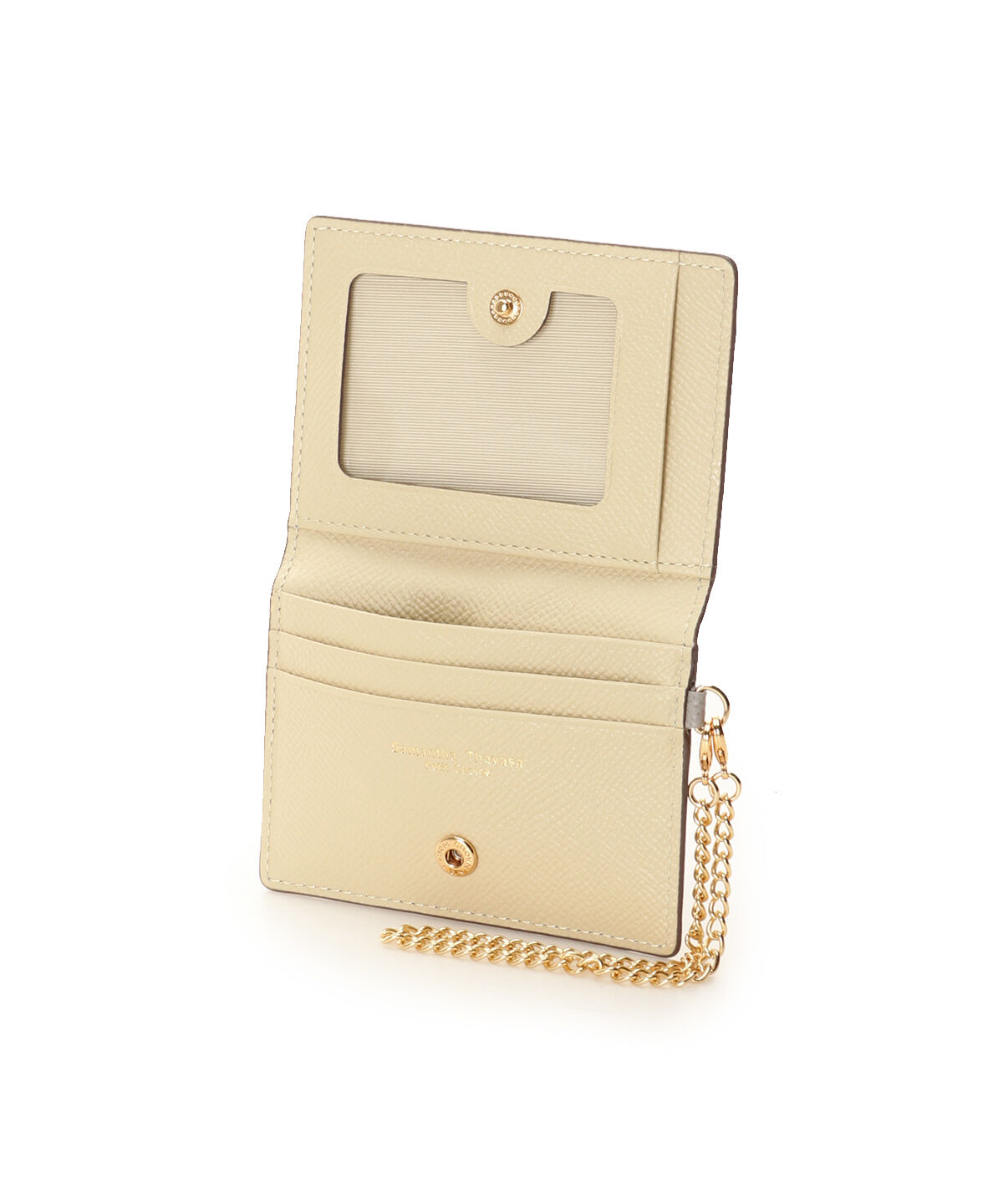 Samantha Thavasa Petit Choice「インサイドバイカラー パスケース」|定期入れ|