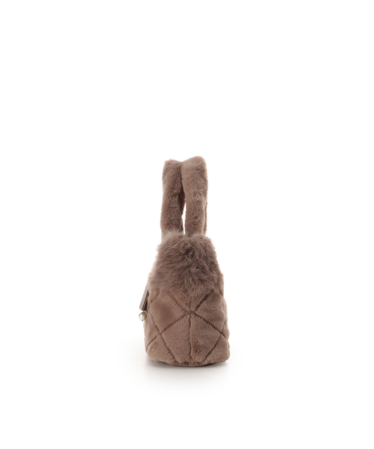 Samantha Thavasa Petit Choice「キルティングファーバッグ」|ショルダー・メッセンジャー|