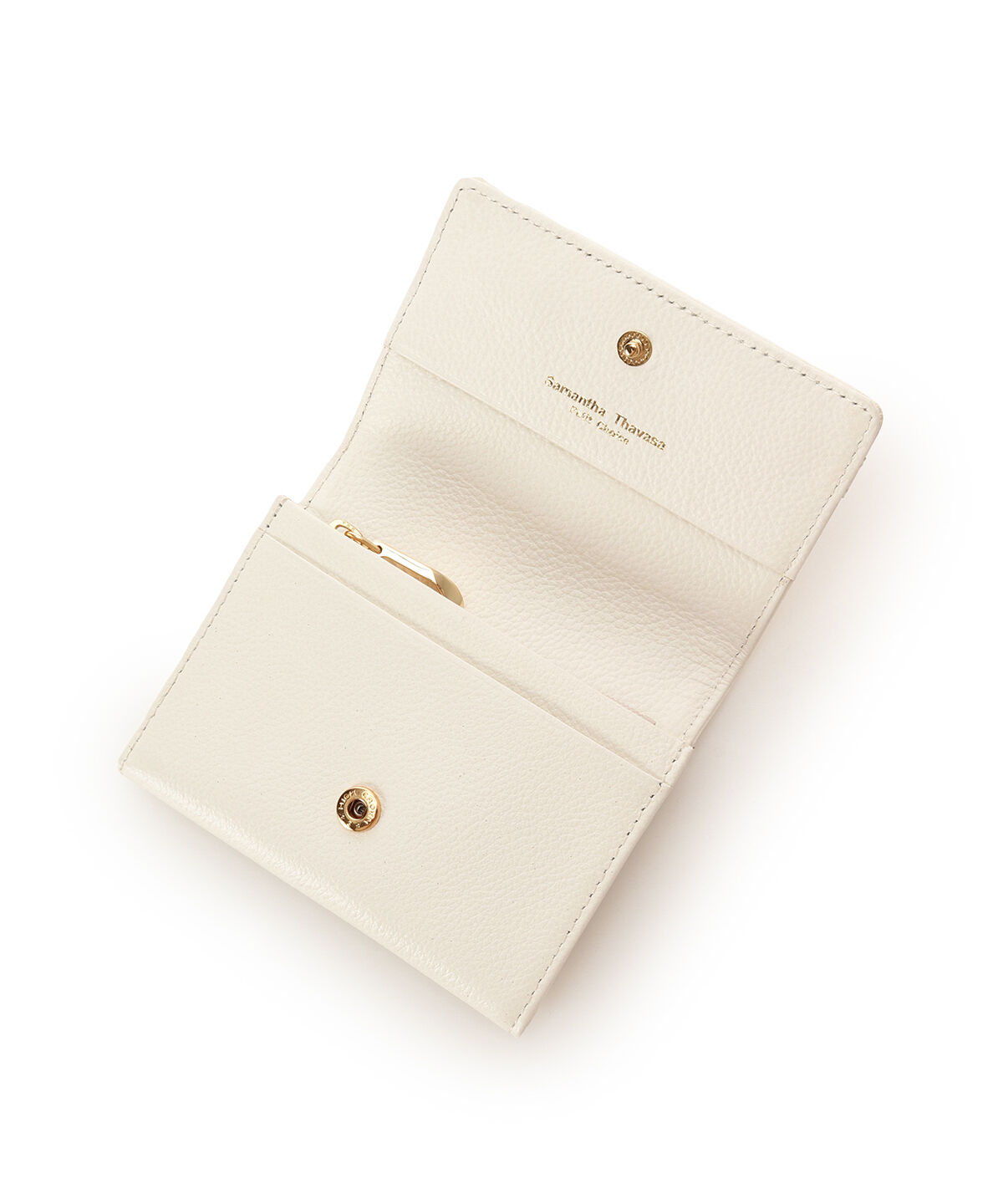 Samantha Thavasa Petit Choice「サイドブローチ マルチケース」|コインケース|