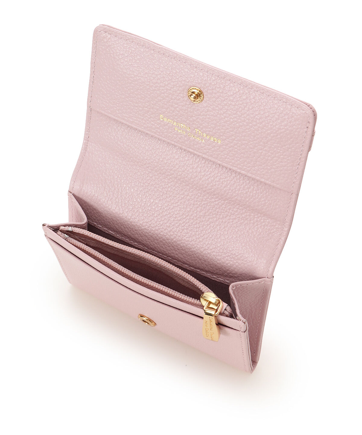 Samantha Thavasa Petit Choice「サイドブローチ マルチケース」|コインケース|