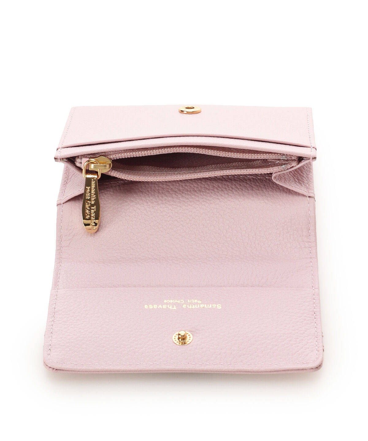 Samantha Thavasa Petit Choice「サイドブローチ マルチケース」|コインケース|