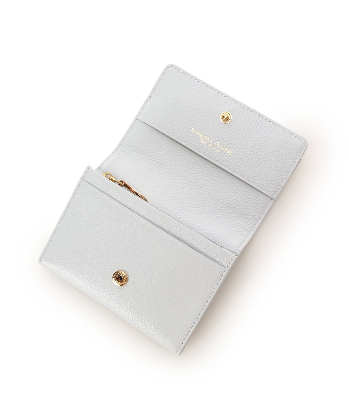 Samantha Thavasa Petit Choice「サイドブローチ マルチケース」|コインケース|