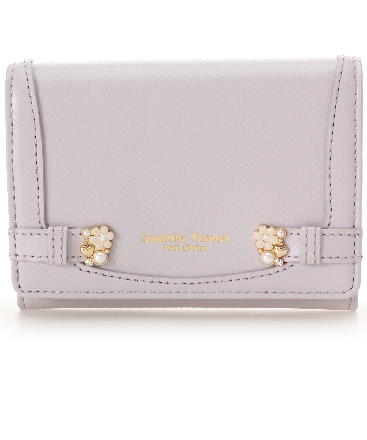 Samantha Thavasa Petit Choice「サイドブローチ マルチケース」|コインケース|