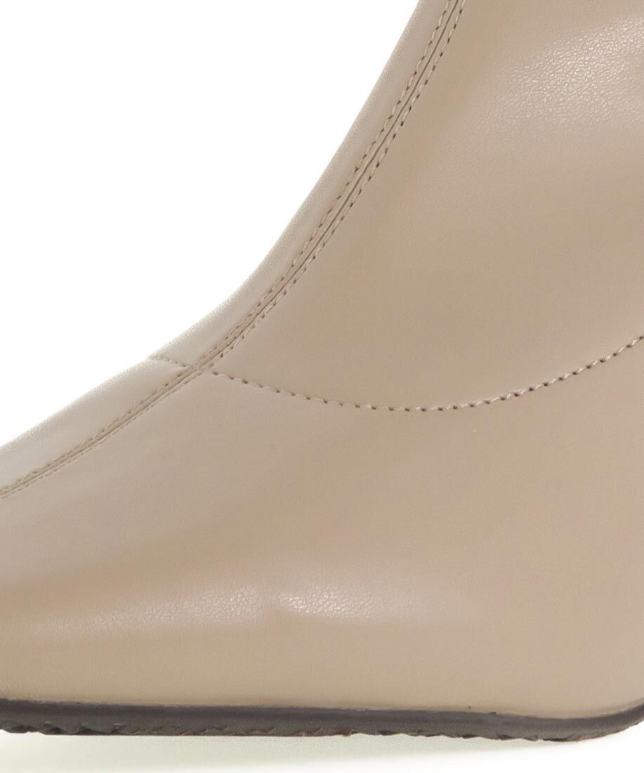  「晴雨兼用 ストレッチニーハイブーツ」|ロングブーツ|