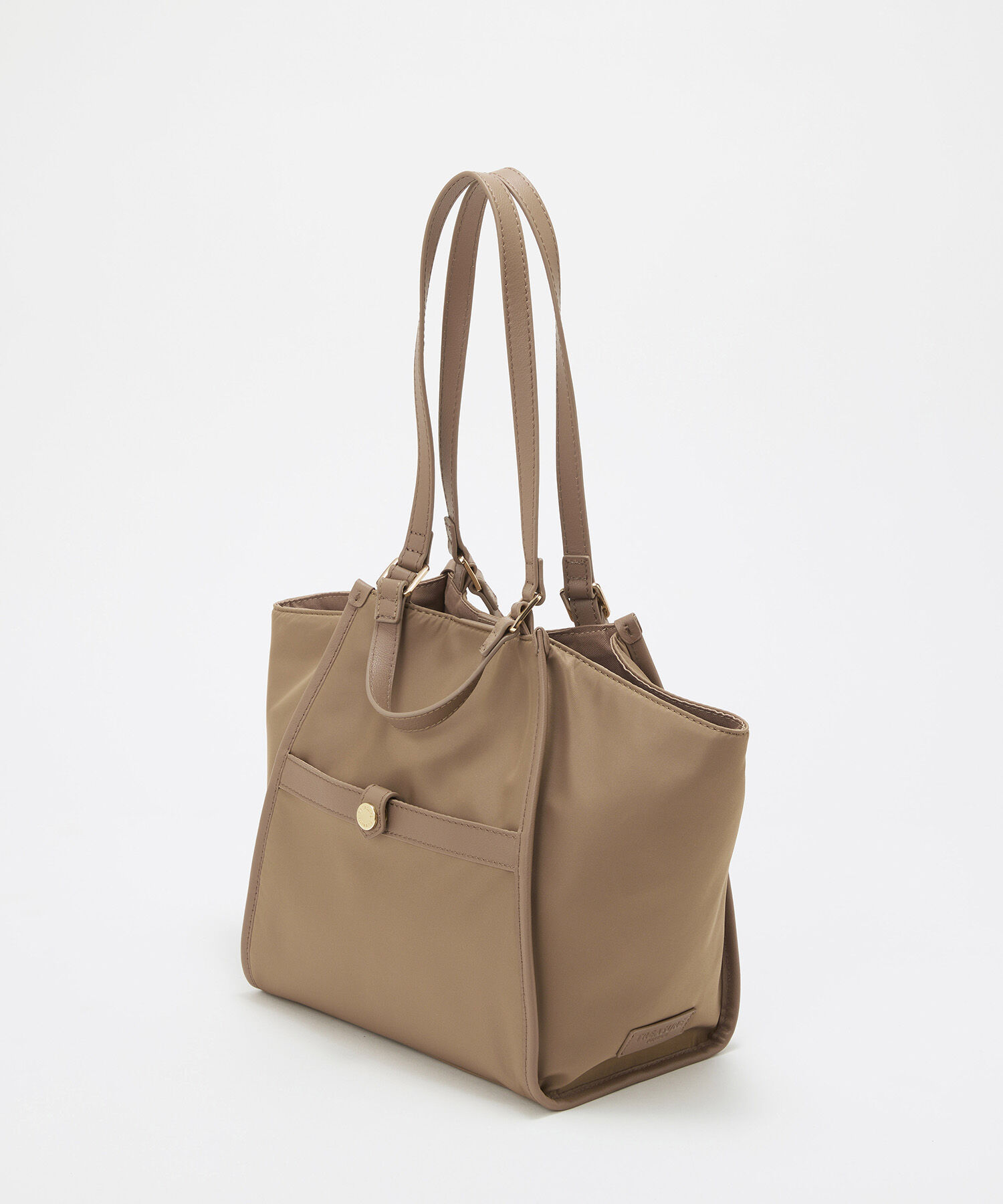 TOPKAPI TREASURE「【TREASURE TOPKAPI】ナイロン 2way レザーハンドル ミニ トートバッグ」|トートバッグ|