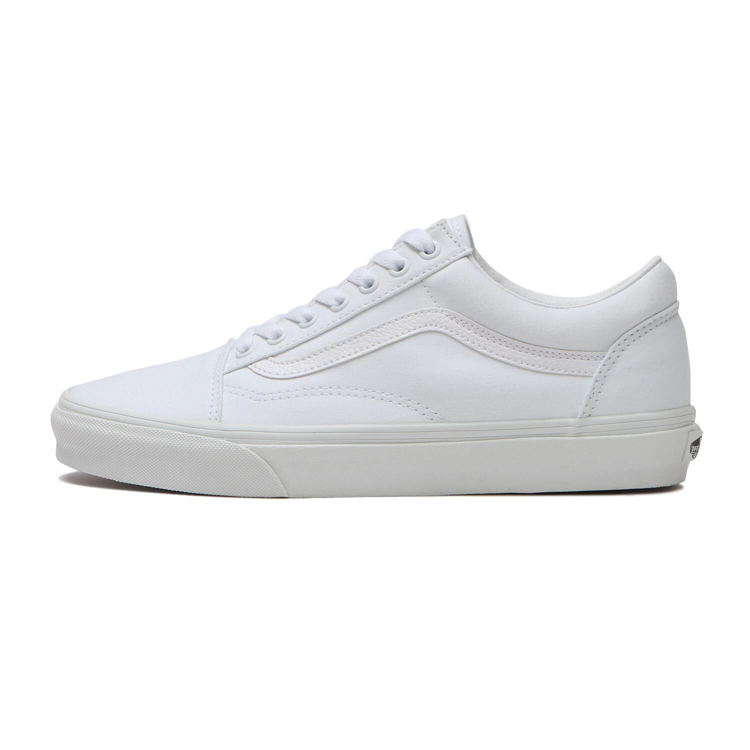 VANS「【VANS】OLD SKOOL*」|スニーカー|ホワイト