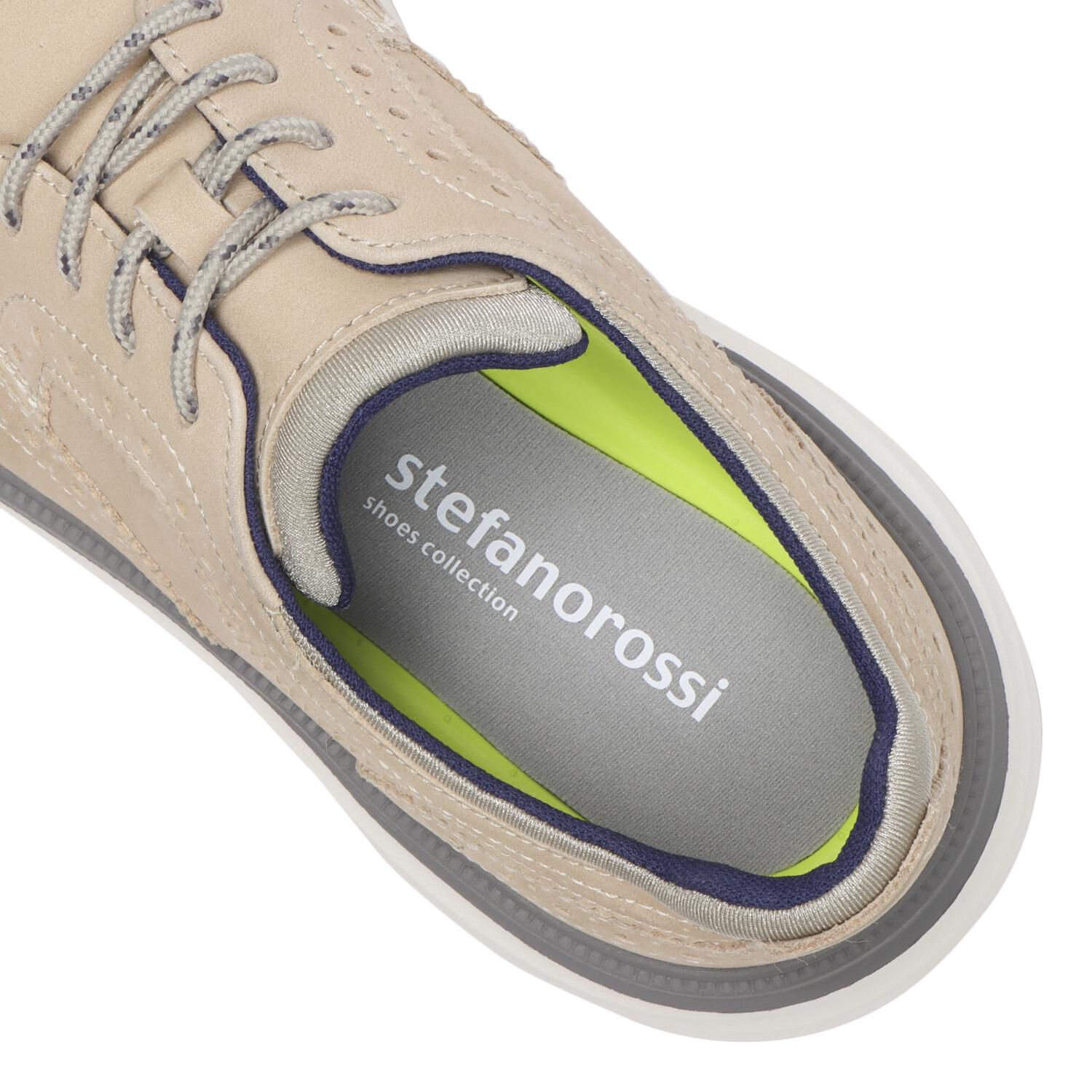 STEFANO ROSSI「【STEFANO ROSSI】KYLON W-TIP」|スニーカー|