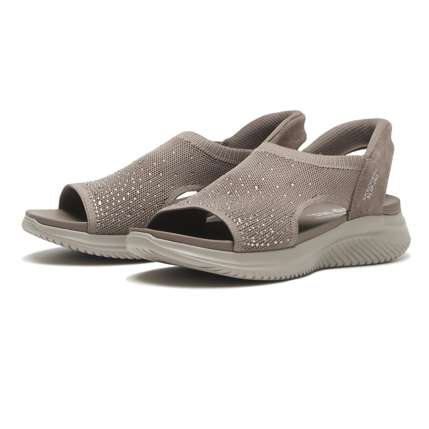 SKECHERS「【SKECHERS】ULTRA FLEX 3.0 - SPARKLY AURA」|サンダル|