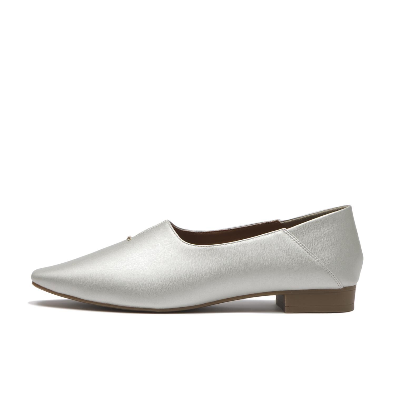 ABC SELECT「【ABC SELECT】BIT SLIT PUMPS 2」|パンプス|シルバー