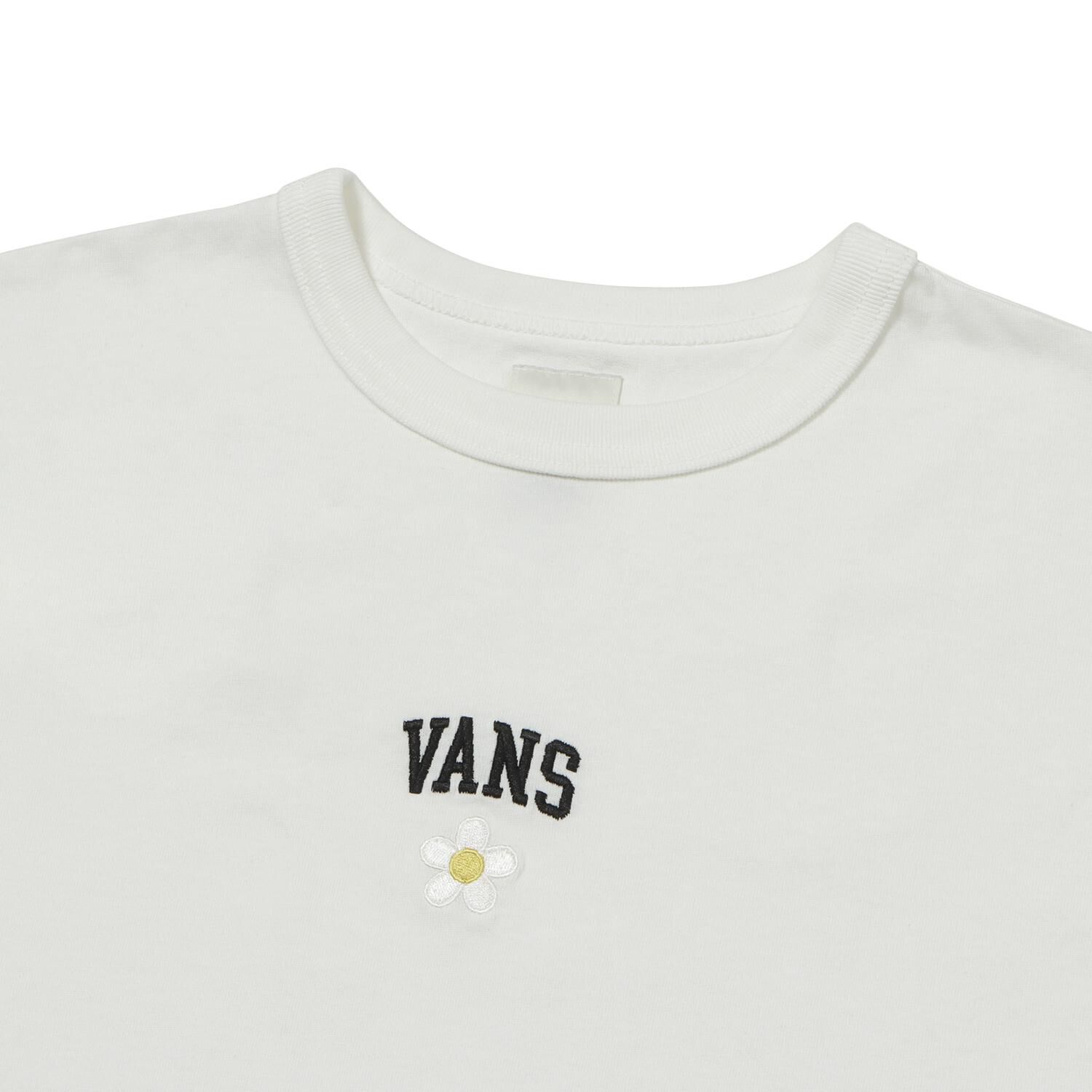 VANS「【VANSｱﾊﾟﾚﾙ(WJ)】W flower logo TEE」|Tシャツ・カットソー|
