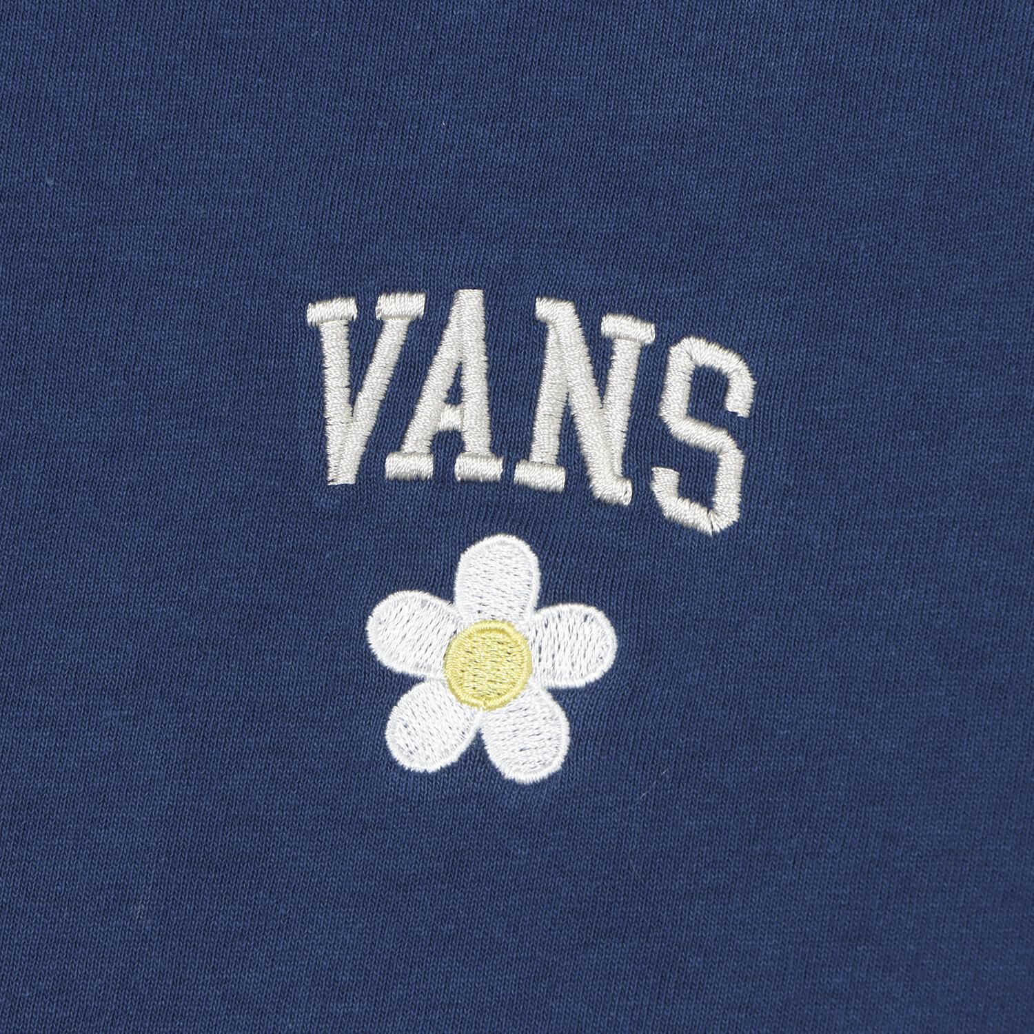 VANS「【VANSｱﾊﾟﾚﾙ(WJ)】W flower logo TEE」|Tシャツ・カットソー|
