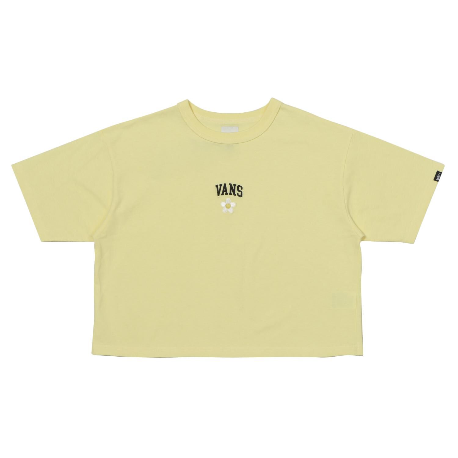 VANS「【VANSｱﾊﾟﾚﾙ(WJ)】W flower logo TEE」|Tシャツ・カットソー|イエロー