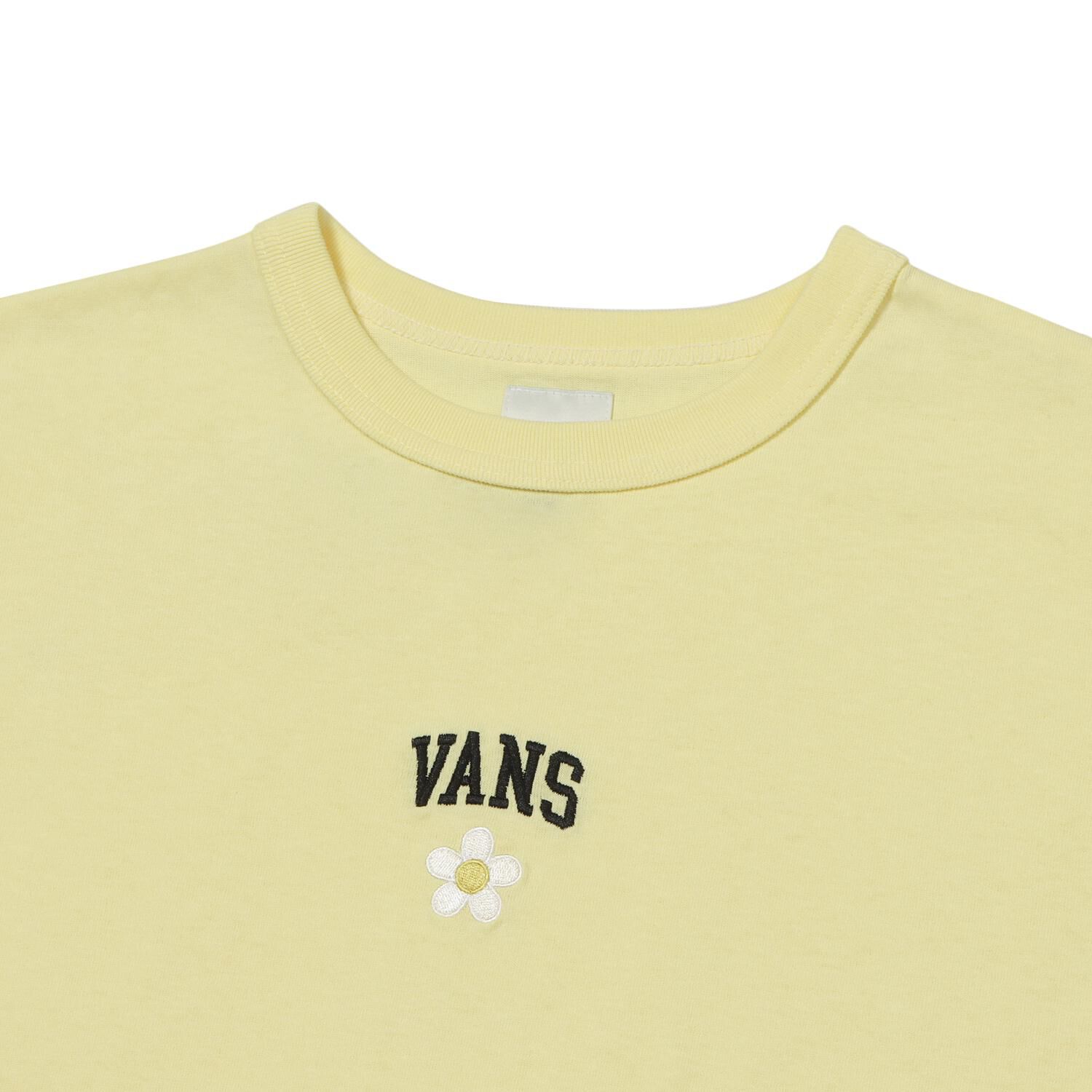 VANS「【VANSｱﾊﾟﾚﾙ(WJ)】W flower logo TEE」|Tシャツ・カットソー|