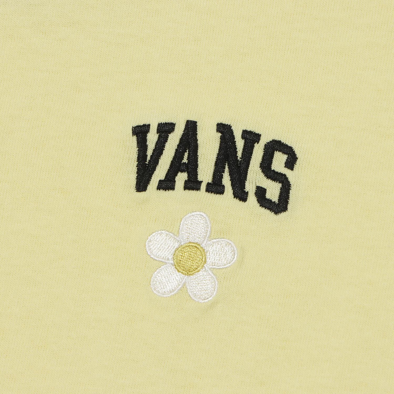 VANS「【VANSｱﾊﾟﾚﾙ(WJ)】W flower logo TEE」|Tシャツ・カットソー|