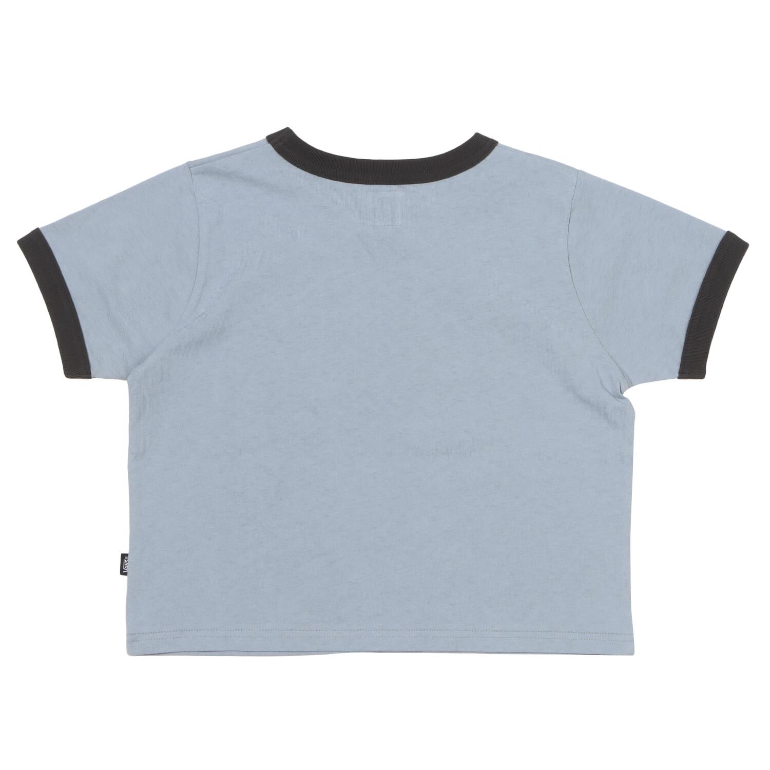 VANS「【VANSｱﾊﾟﾚﾙ(WJ)】W flower logo ringer TEE」|Tシャツ・カットソー|