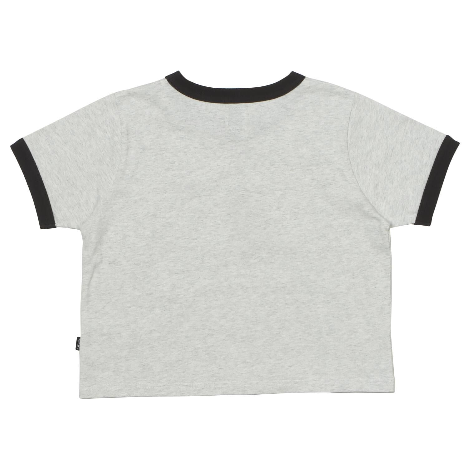 VANS「【VANSｱﾊﾟﾚﾙ(WJ)】W flower logo ringer TEE」|Tシャツ・カットソー|