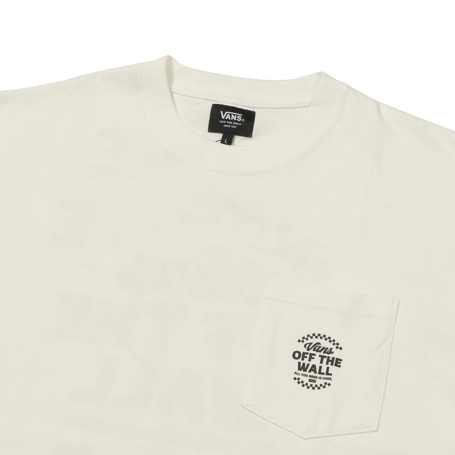 VANS「【VANSｱﾊﾟﾚﾙ(WJ)】M All you need is Vans S TEE」|Tシャツ・カットソー|