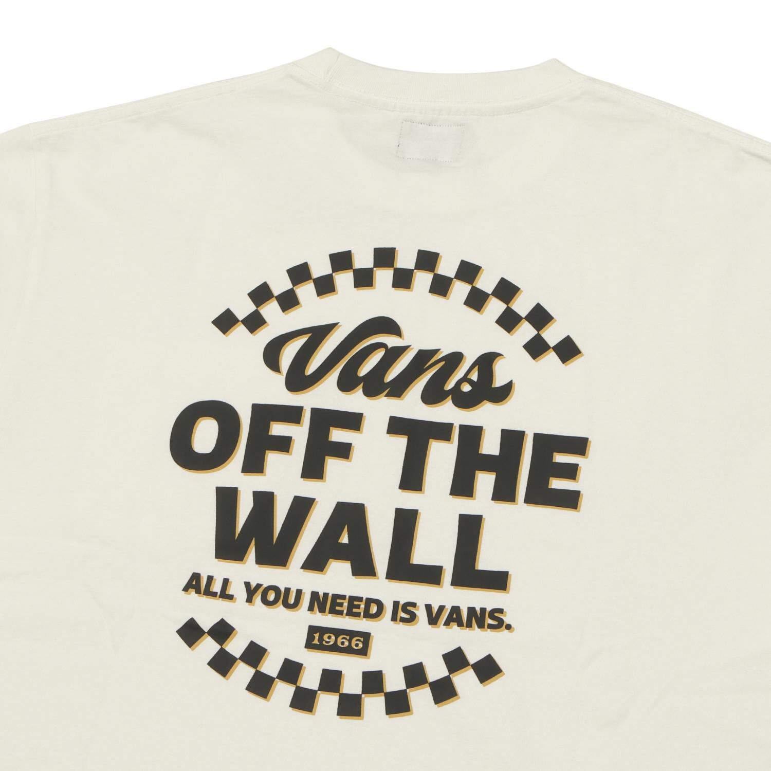 VANS「【VANSｱﾊﾟﾚﾙ(WJ)】M All you need is Vans S TEE」|Tシャツ・カットソー|