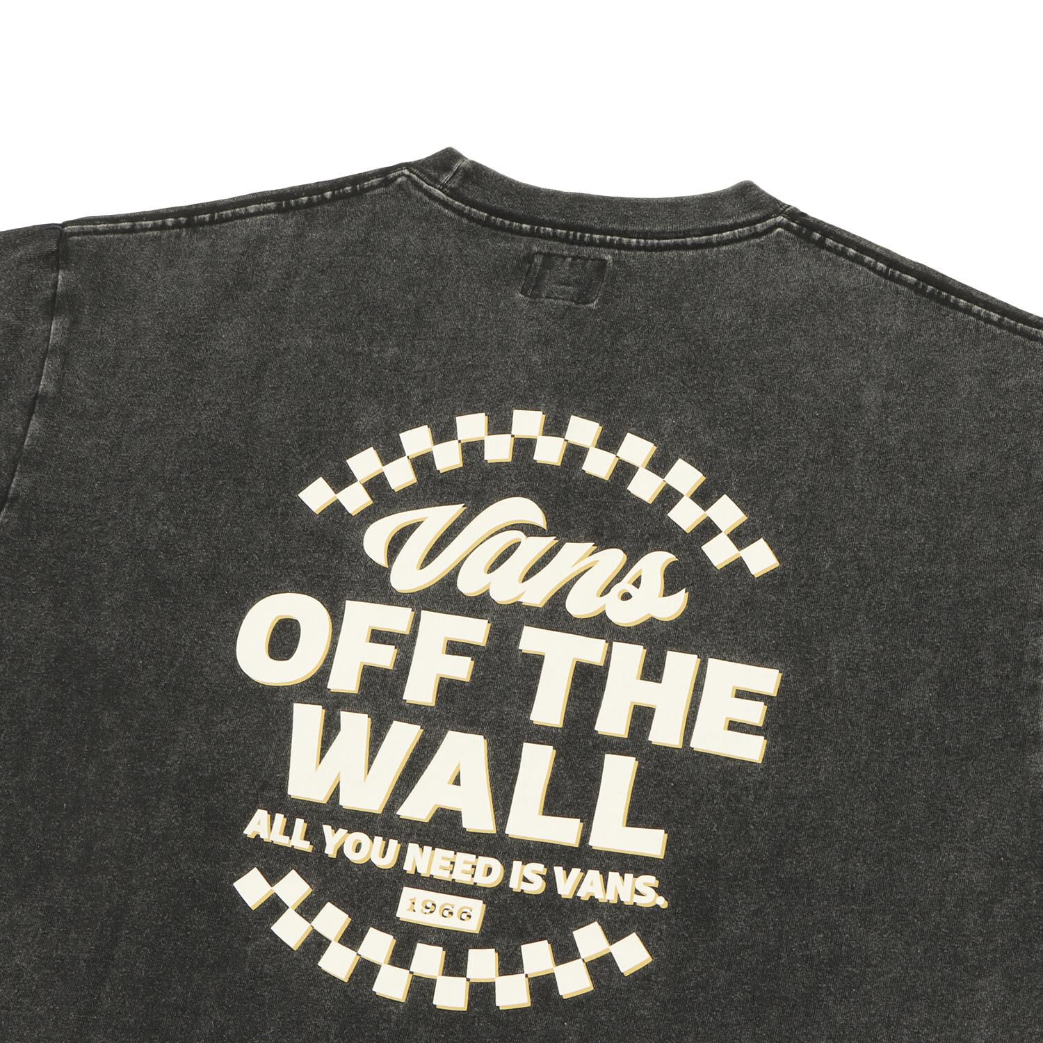 VANS「【VANSｱﾊﾟﾚﾙ(WJ)】M All you need is Vans S TEE」|Tシャツ・カットソー|