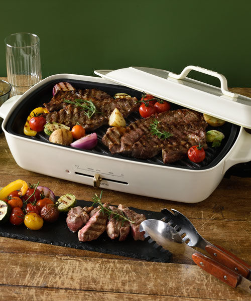 BRUNO「ホットプレートグランデサイズ用グリルプレート」|食器・キッチングッズ|