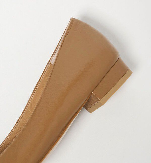 ODETTE E ODILE「レクタングルメタル フラット20&uarr;」|パンプス|