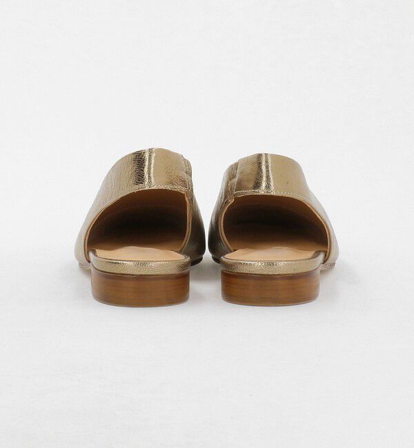 ODETTE E ODILE「スクエアディープバックベルト フラット20&uarr;」|パンプス|