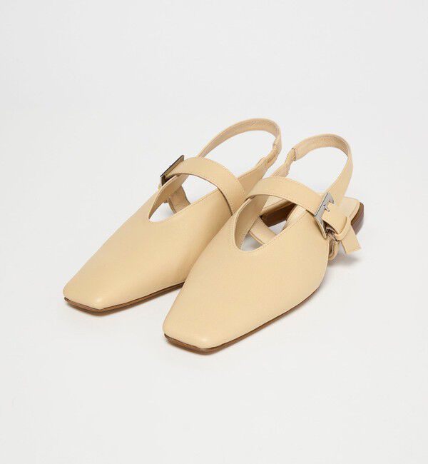 ODETTE E ODILE「インステップベルトバックベルト フラット10&uarr;」|パンプス|