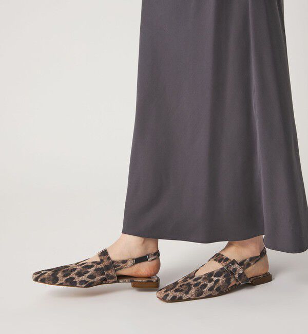 ODETTE E ODILE「インステップベルトバックベルト フラット10&uarr;」|パンプス|