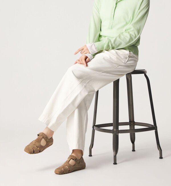 ODETTE E ODILE「ベルクロソフトグルカ フラット10」|パンプス|