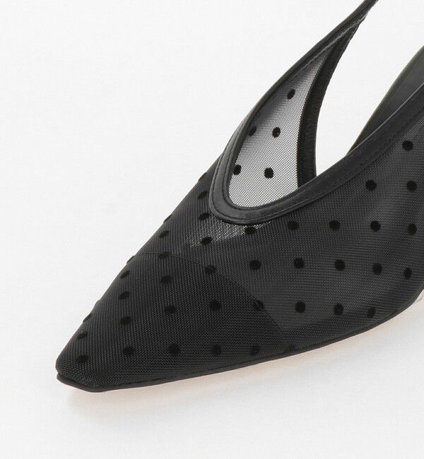 ODETTE E ODILE「チュール バックベルト パンプス50&uarr;」|パンプス|