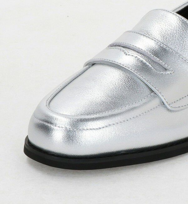 UNITED ARROWS「レイン レザー ローファー」|レインシューズ|