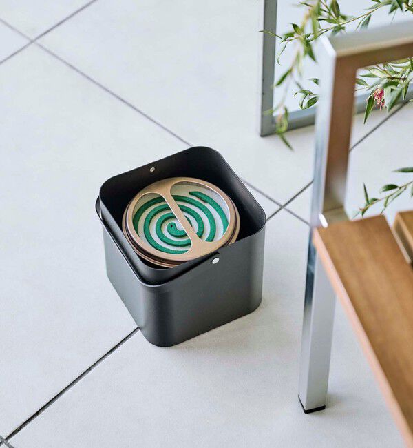 Style for Living「＜tower＞ 蚊取り線香 収納ポット 角型」|その他|