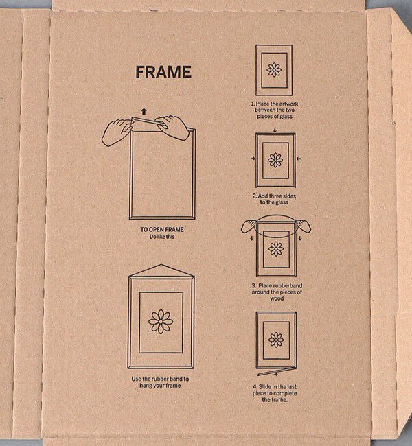 Style for Living「＜MOEBE＞FRAME A5 オーク」|その他|