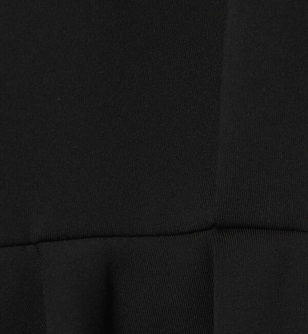 UNITED ARROWS「SPONGY ペプラム ワンピース」|ワンピース|