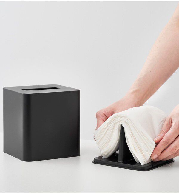 Style for Living「＜tower＞コンパクトティッシュケース スクエア」|その他|