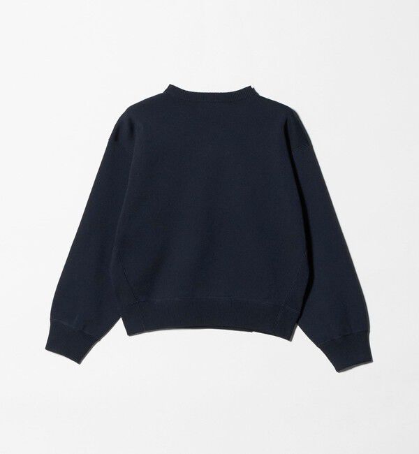UNITED ARROWS「スウェットライク クルーネックニット ‐ウォッシャブル‐」|ニット・セーター|