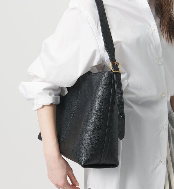 UNITED ARROWS「サイドバックル ワンショルダー バッグ」|ショルダー・メッセンジャー|