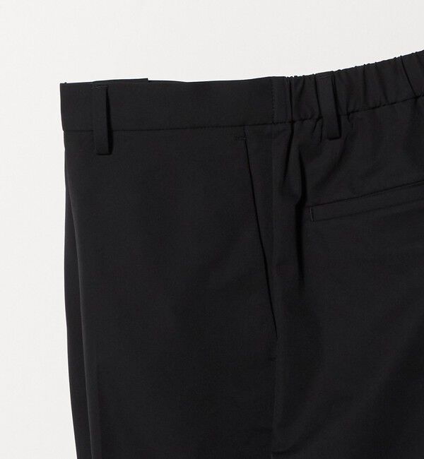 UNITED ARROWS「ダブルクロス ノープリーツ パンツ UA COZY ウォッシャブル ２WAYストレッチ はっ水」|スーツ|