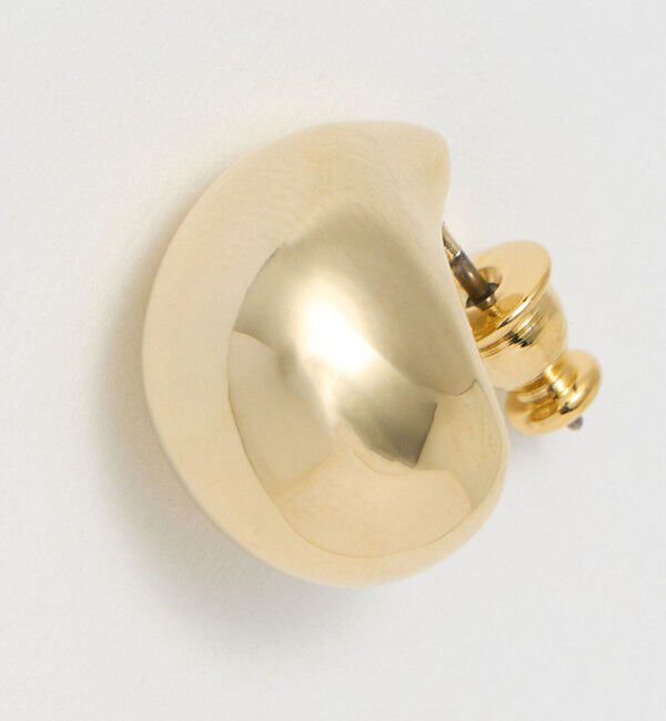 UNITED ARROWS「クレセントムーン ピアス」|ピアス|