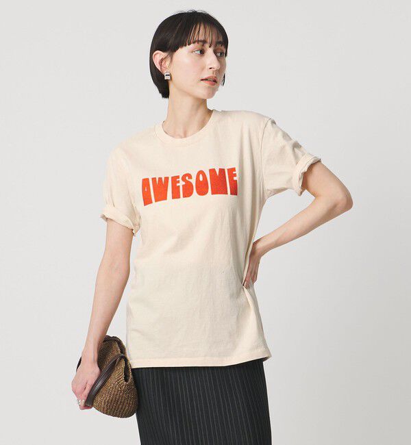 UNITED ARROWS「【別注】＜MIXTA＞AWESOME Tシャツ」|Tシャツ・カットソー|