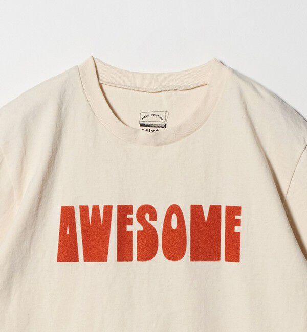 UNITED ARROWS「【別注】＜MIXTA＞AWESOME Tシャツ」|Tシャツ・カットソー|
