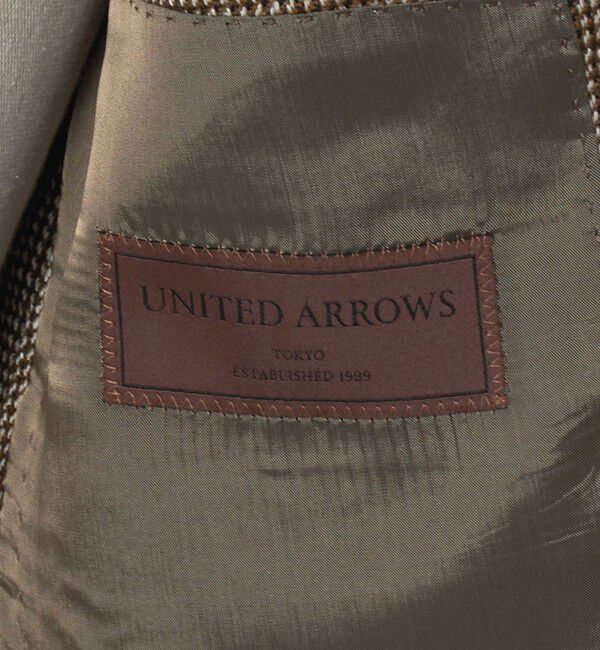 UNITED ARROWS「ピンヘッド シングル 3ボタン テーラードジャケット C-MODEL」|テーラードジャケット|