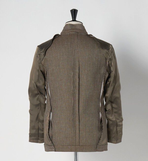 UNITED ARROWS「ピンヘッド シングル 3ボタン テーラードジャケット C-MODEL」|テーラードジャケット|