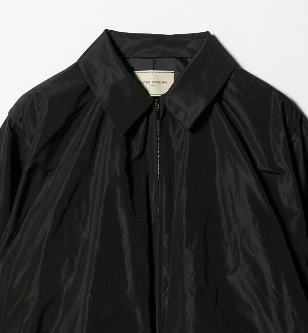 UNITED ARROWS「タフタ ボリュームギャザー ブルゾン ‐ウォッシャブル‐」|ブルゾン・スタジャン|