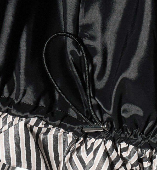 UNITED ARROWS「タフタ ボリュームギャザー ブルゾン ‐ウォッシャブル‐」|ブルゾン・スタジャン|