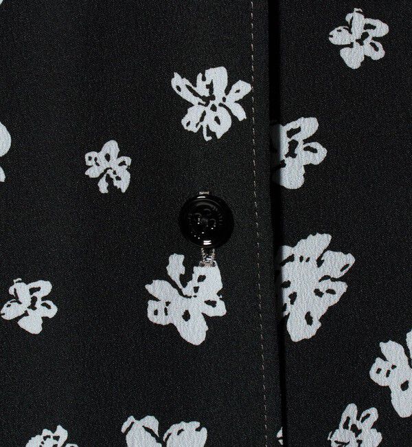 UNITED ARROWS「プリント シャツワンピース ‐ウォッシャブル‐」|ワンピース|