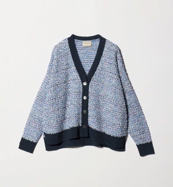 UNITED ARROWS「ミックスヤーン カーディガン」|カーディガン|