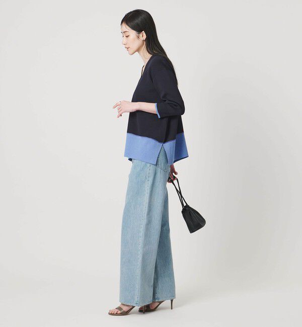 UNITED ARROWS「ミニマル 2WAY ニット ‐ウォッシャブル‐」|ニット・セーター|